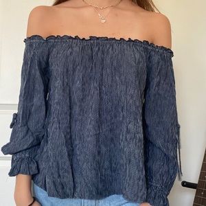 off the shoulder top